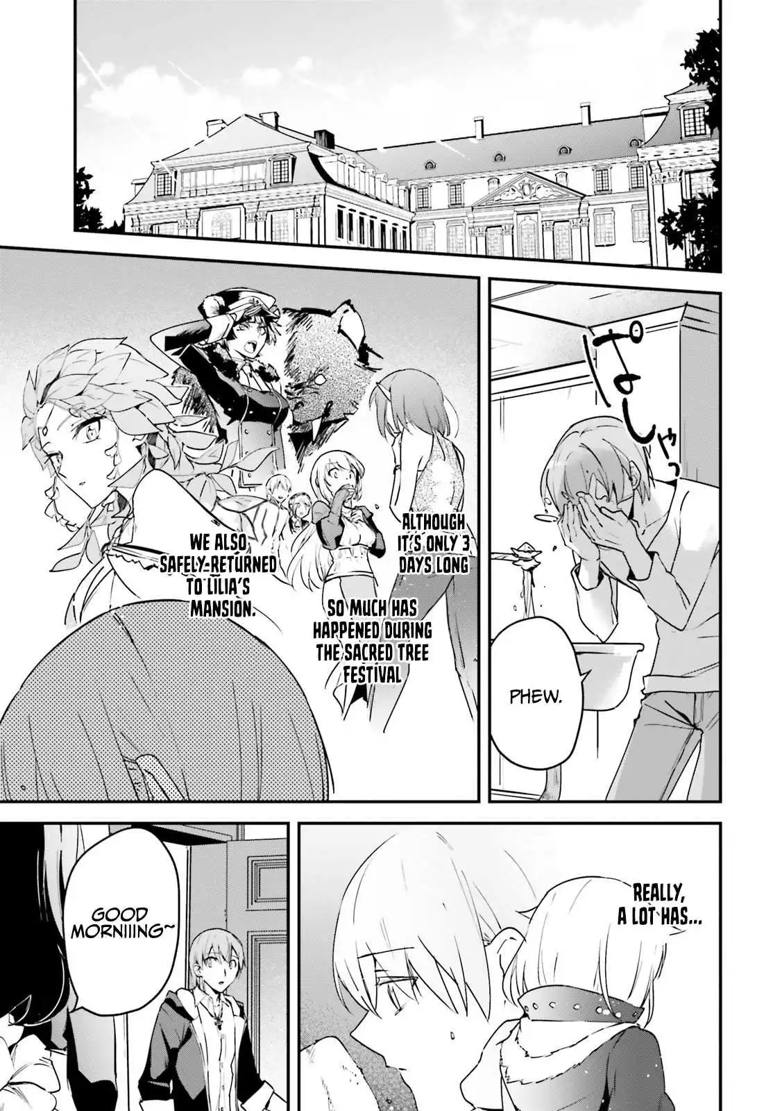 Yuusha Shoukan ni Makikomareta kedo, Isekai wa Heiwa deshita Chapter 28 5